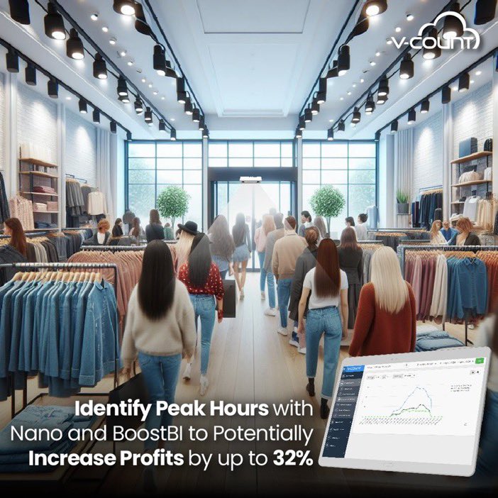 EmergeQueue's tweet photo. Why does understanding peak hours matters so much in people counting? It helps you with resource allocation, enhanced customer experience, maximizing revenue, optimised inventory management and improved ROI. 
Want to know more? Request a free demo now at https://t.co/WpcmvQw368 https://t.co/5mRx028ijo