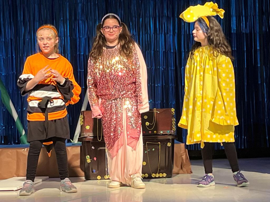 Just Keep Swimming! Plumbrook students catch the acting wave with professional-level production of Finding Nemo Jr.