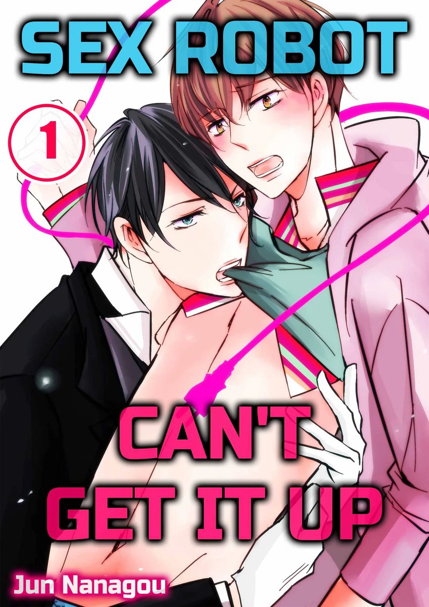 🌊 New WWWave Title 🌊 (Read w/ Points) mangaplanet.com/comic/65729308… Sex Robot Can't Get It Up Author: Jun Nanagou This Sexaloid has E.D., and he's going to play with me until I fix it!? #BLmanga #BL #BoysLove