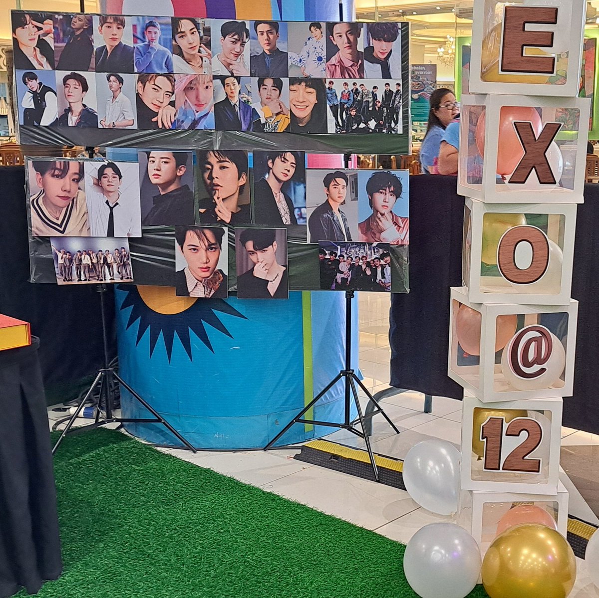 EXOLArcade's tweet photo. That was indeed a memorable celebration yesterday with our fellow EXO-Ls ๐ซถ
We'd like to thank everyone who attended and joined the fun yesterday. Till our next fan gathering! ๐โโ๏ธ๐ค
Thank you @smsupermalls for making this event possible for us. ๐
#EXOFANFEST #EXOLARCADE https://t.co/T5EWfqX7hW