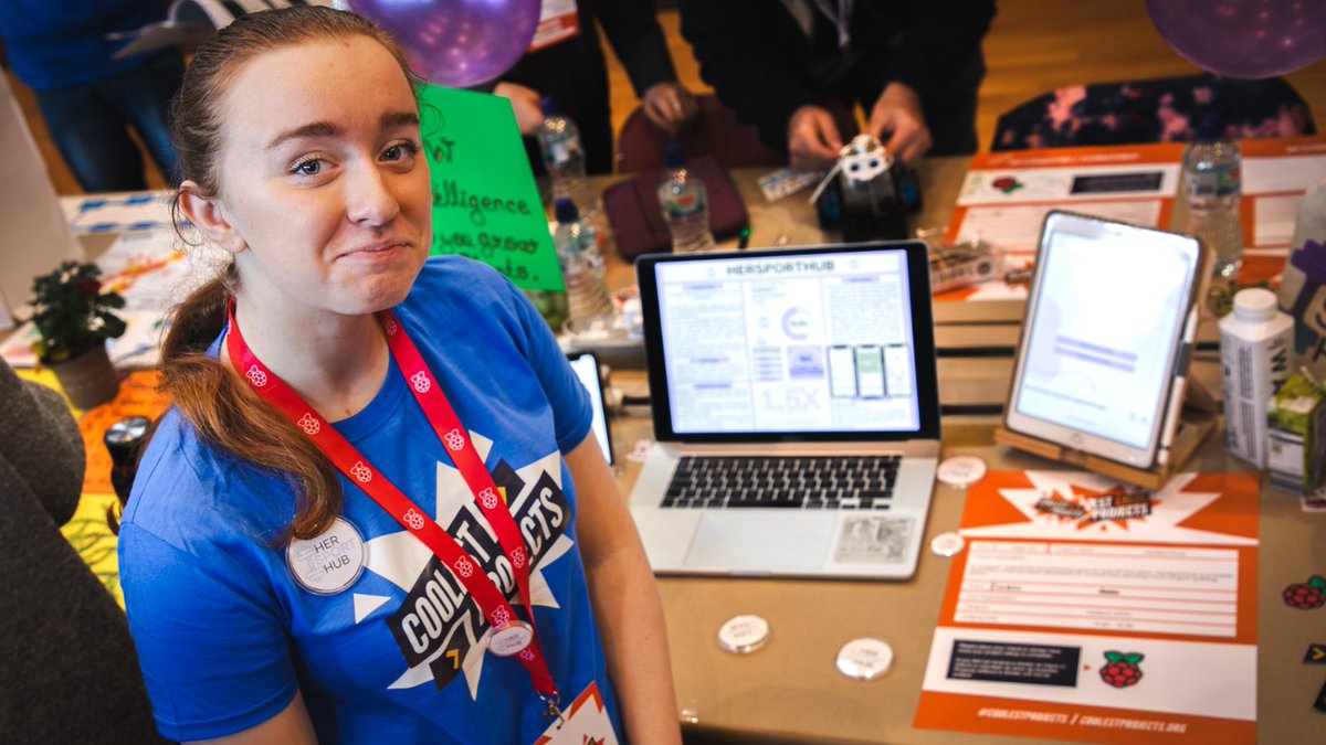 RaspberryPi_org's tweet image. Thank you to everyone who took part in #CoolestProjectsIreland this weekend!
Dublin was buzzing with the creativity of so many young tech creators!
If you weren't able to join us in Ireland, remember there's still time to join the online showcase: rpf.io/cp-24
#STEM