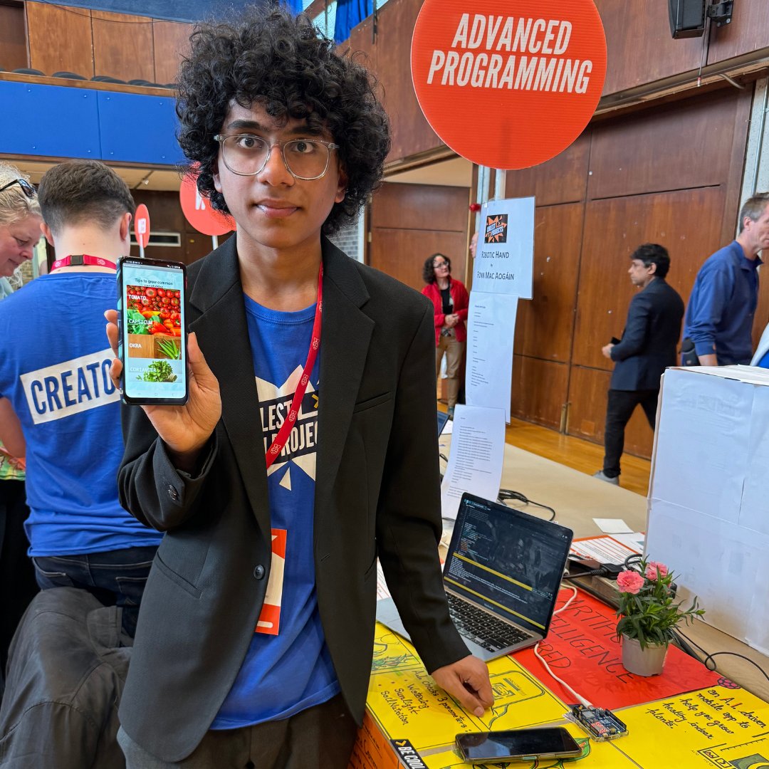 RaspberryPi_org's tweet image. Thank you to everyone who took part in #CoolestProjectsIreland this weekend!
Dublin was buzzing with the creativity of so many young tech creators!
If you weren't able to join us in Ireland, remember there's still time to join the online showcase: rpf.io/cp-24
#STEM