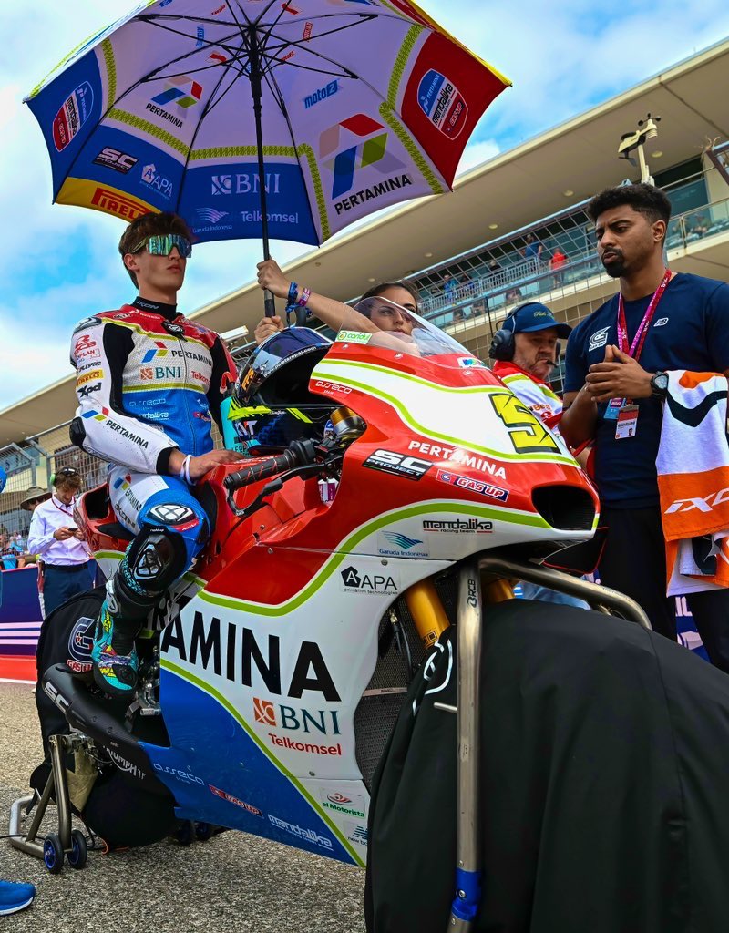 #AmericasGP 🇺🇸 - P19! ¡Gran paso hacia delante de nuestro piloto @jaumemasia5 en el @cota_official después de su operación! ¡Gran trabajo durante todo el fin de semana!💪🏼 - #JM5