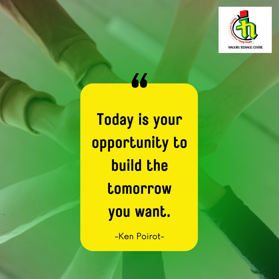 Happy #NewWeek! Do something today so that your future self will look back at what you did in the times of now and feel proud! Out of the things you chose to do, endeavor that one special something involves your SRH! #MotivationMonday #NTCUpdates