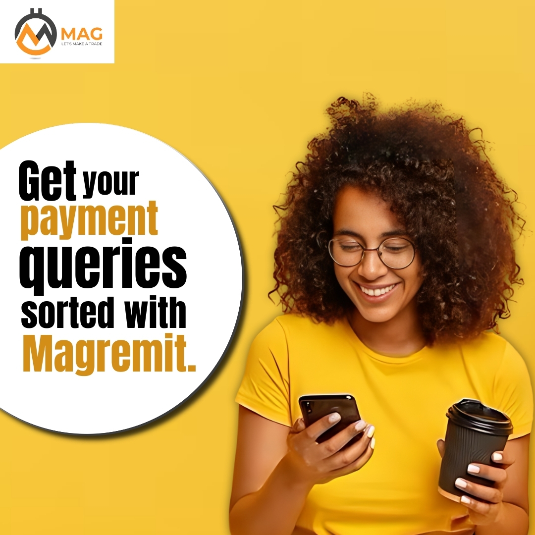 Global transfers made simpler and better than ever with MAG.

#Magremit #SendMoneyOnline #FastAndSecure #GlobalTransfers #TrustedService #getyourpayment #payment #paymentsolutions #mag