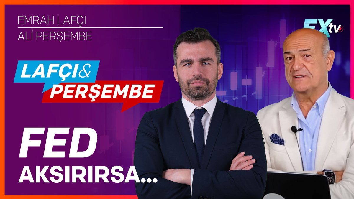 Lafçı & Perşembe: Fed Aksırırsa... | Emrah Lafçı - Ali Perşembe Yeni video yayında! youtu.be/-OdFkaKmVmQ @emrahlafcu @AliPersembe #borsa #faiz #altın #dolar #fed #tcmb #enflasyon #ekonomi #yatırım #gündem #pazartesi #yorum #integralyatirim #integralforextv