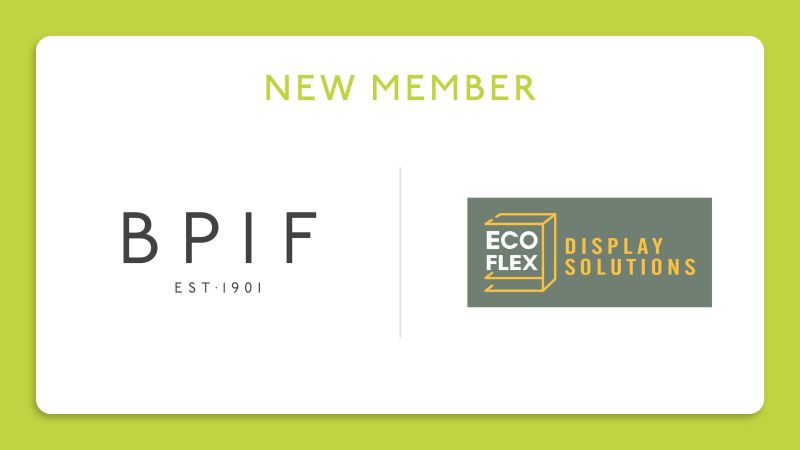 We're pleased to welcome our new member EcoFlex Display Solutions! EcoFlex Display Solutions are on a mission to empower brands with ingenious, sustainable displays that ignite sales and elevate shopping experiences. #bpifmember