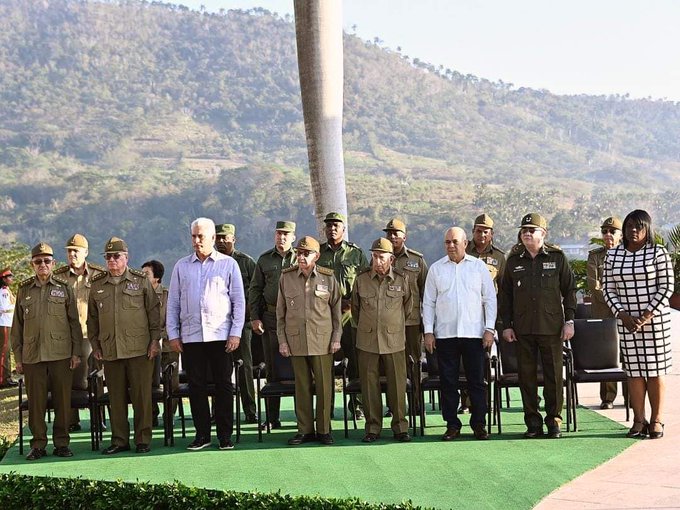 #TenemosMemoria ,por «todos los que, sabiéndolo o no, cimentaron con su sangre nuestro presente y nos enseñan a ser capaces de seguir su ejemplo por las generaciones venideras». #UnidosXCuba, siempre