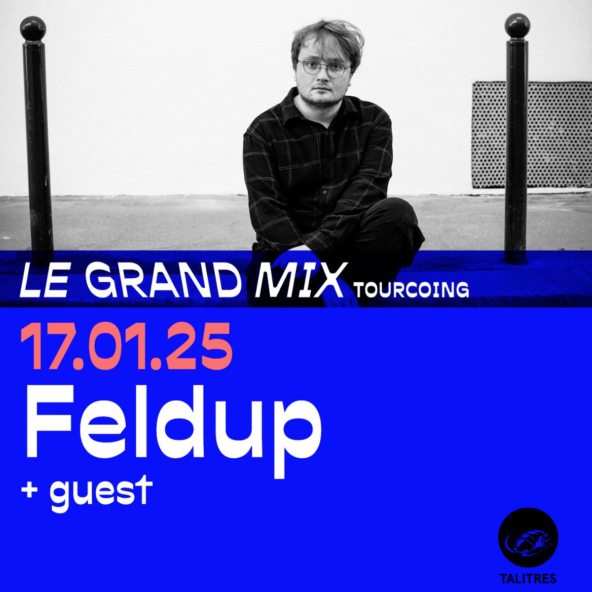 L'horizon 2025 est encore un peu lointain, mais on se donne déjà rendez-vous avec @Feldup_official pour une date au @grandmix de Tourcoing  le 17 janvier prochain ! 🎟️ bit.ly/feldupgrandmix… D'autres dates en cours et à suivre, réservations : hopp.bio/felduptour