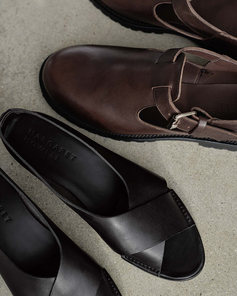 Leather Shoes #MargaretHowell #MargaretHowellSS24 #マーガレット