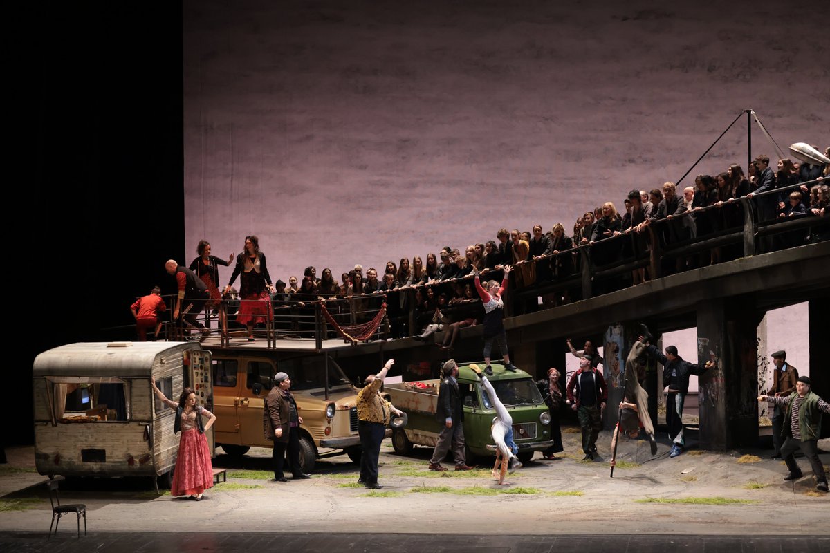 Sa 20 at 11am &amp; 2.30pm: The Little Sweep bit.ly/4bmnXKT
Sa 20 at 8pm: La rondine bit.ly/3TPellz
Su 21 at 2.30pm: Cavalleria rusticana/Pagliacci bit.ly/3St6yc9