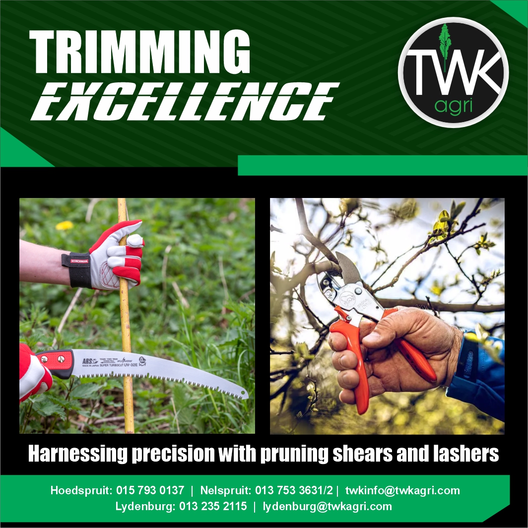 rudamans's tweet image. Pruning shears &amp;amp; Lashers 
Trim with precision using our top-quality pruning shears and lashers! From delicate branches to thicker growth, our tools make every cut a breeze. Upgrade your gardening arsenal today! 
#GardeningEssentials #PruningTools @TWKAgriLowveld #HashtagOnline