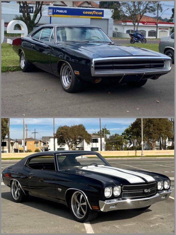 Which one you prefer '70 Charger or '70 Chevelle ?