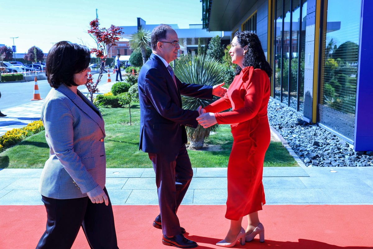 VjosaOsmaniPRKS's tweet photo. Delighted to welcome leaders, partners and WPS Champions from across the world at the #WPSRKS2024! https://t.co/DVxojoEGrt