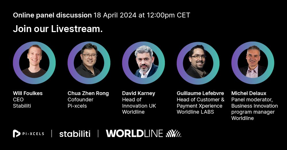 📅 Join us on April 18th for a stimulating discussion on the synergy between #startups and corporate ecosystems, and how this collaboration leads to robust market solutions! See you there: bit.ly/49xkDu8 #Worldline #Innovation #ePaymentsChallenge #WorldlineIEC