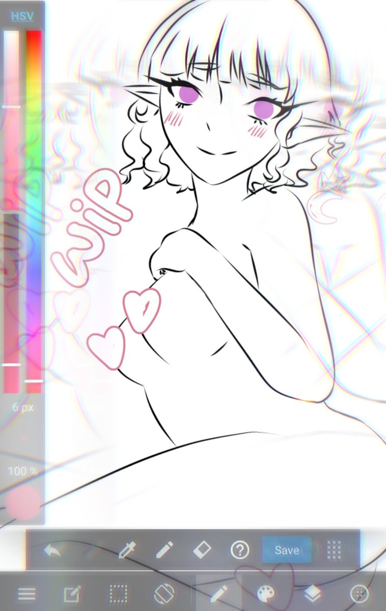 moonOprincess's tweet photo. New art style ✧ https://t.co/99vi0yj5n4