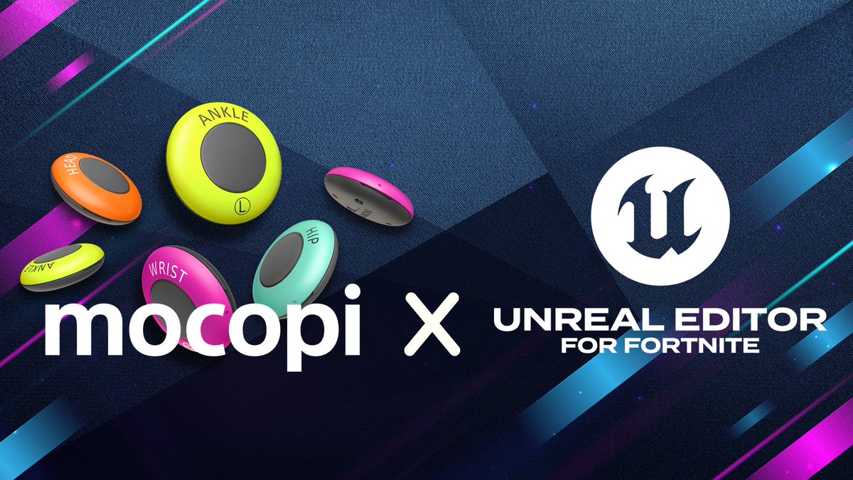 【#UEFN × #mocopi 使用法講座：#Fortnite でmocopiを活用しよう！】 4/18 18:00より、Unreal Editor for Fortnite (UEFN)でのmocopi活用の解説配信を行います！ Unreal Engine JP YouTubeで開催！ youtube.com/watch?v=LM4U8t… ぜひご覧ください！ さらにRAYNOSちゃんチャンネルでは…⁉明日告知予定‼