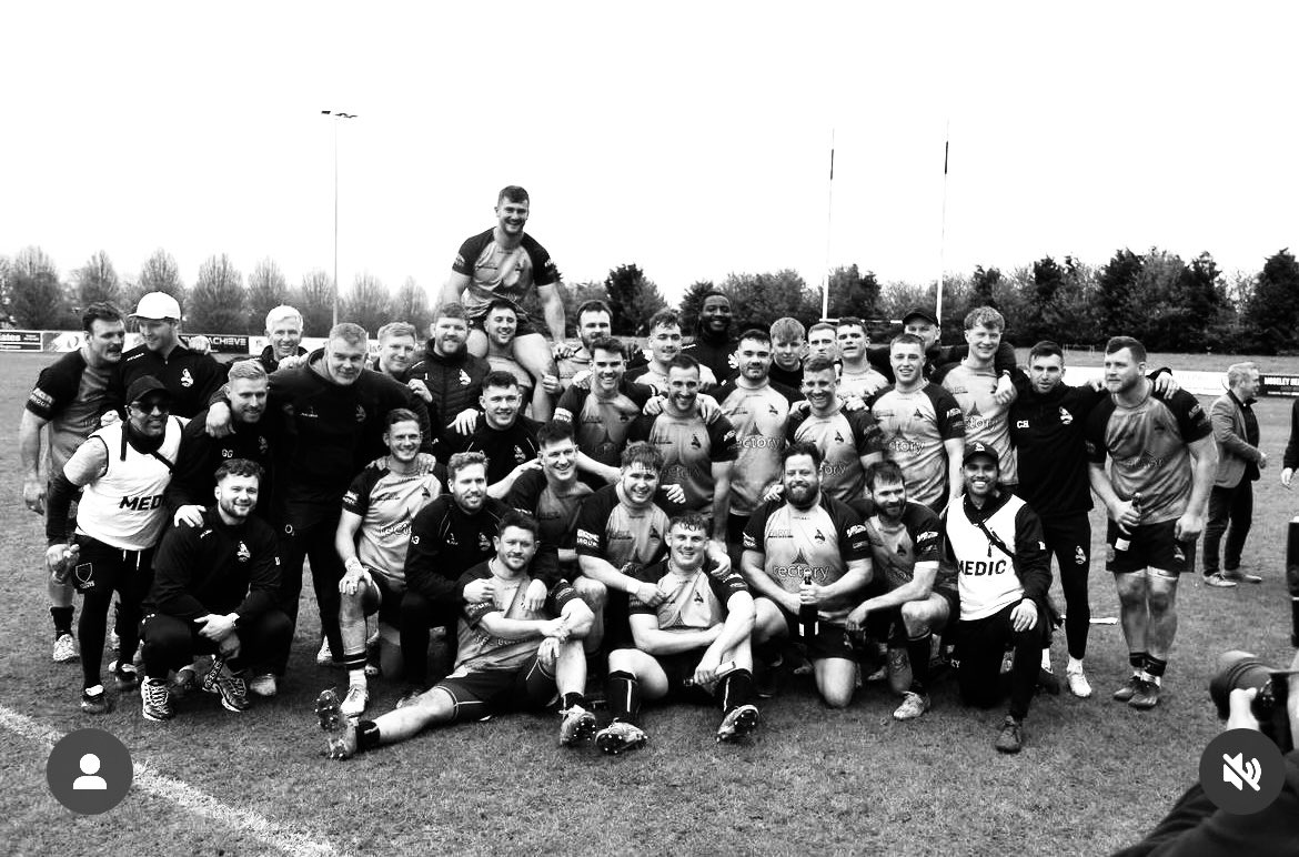 A fantastic season for us at <a href="/ChinnorRFCThame/">Chinnor RFC Thame</a> coming to a close. Winning National League 1 and securing promotion to the Championship! Excited to see what the next chapter brings!