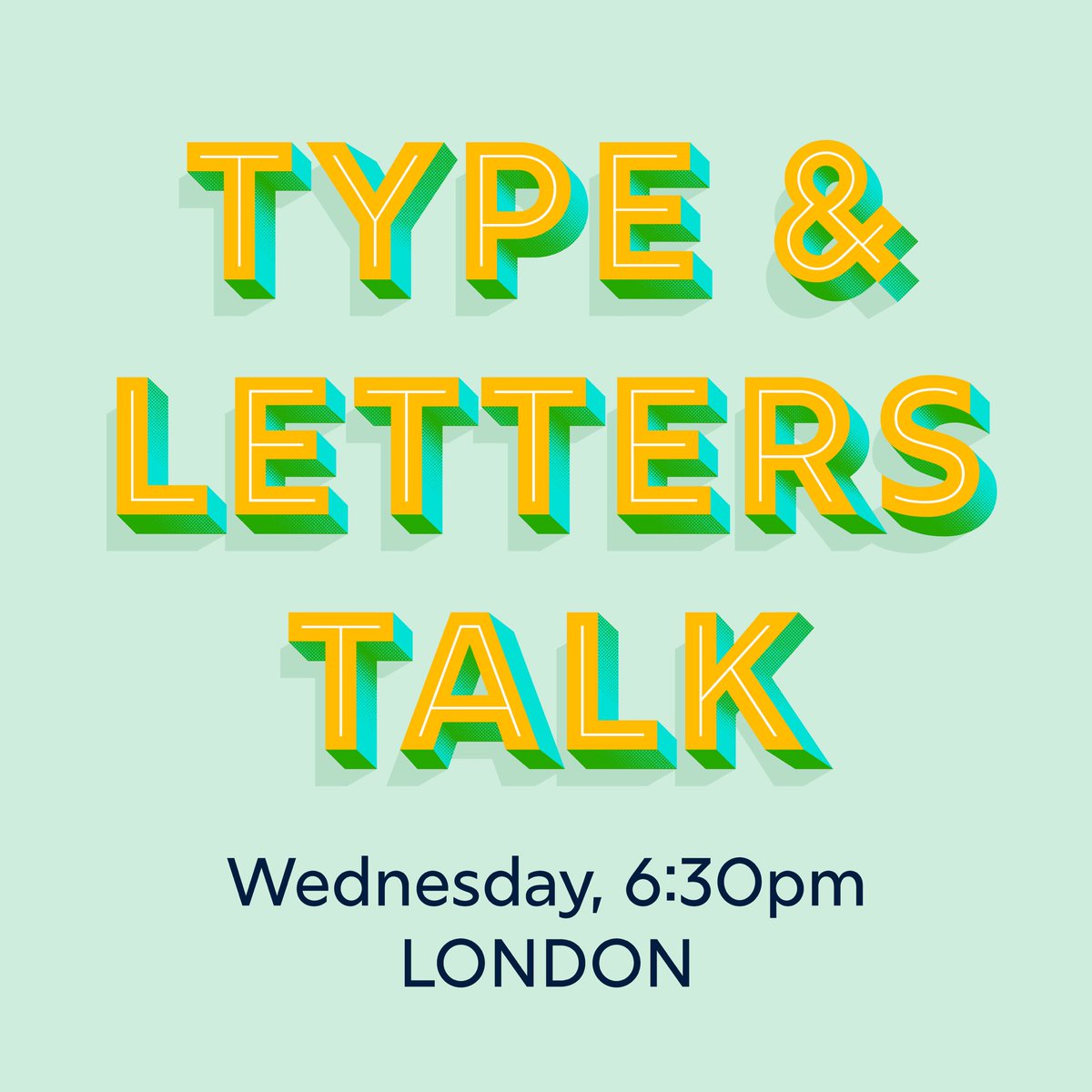 JamieClarkeType's tweet image. Join me for a talk and drinks at the fabulous Art Workers’ Guild, by Russell Square, this Wednesday 17th, 6:30pm.

I’ll be looking at type design, lettering illustration, and balancing them all.

eventbrite.co.uk/e/lx-lecture-b…