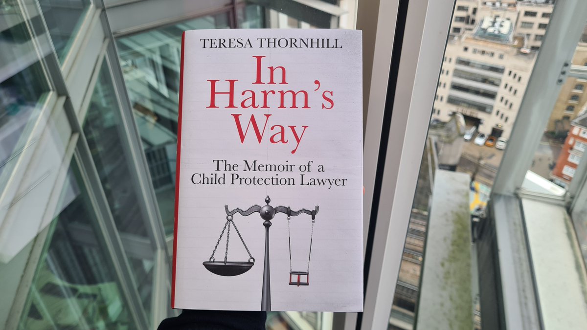 In Harm's Way: The Memoir of a Child Protection Lawyer by Teresa Thornhill is out now. The book lifts the lid on the often little-known world of the Family Court, showing the challenges faced by lawyers, social workers and the families themselves. A powerful, fascinating and…