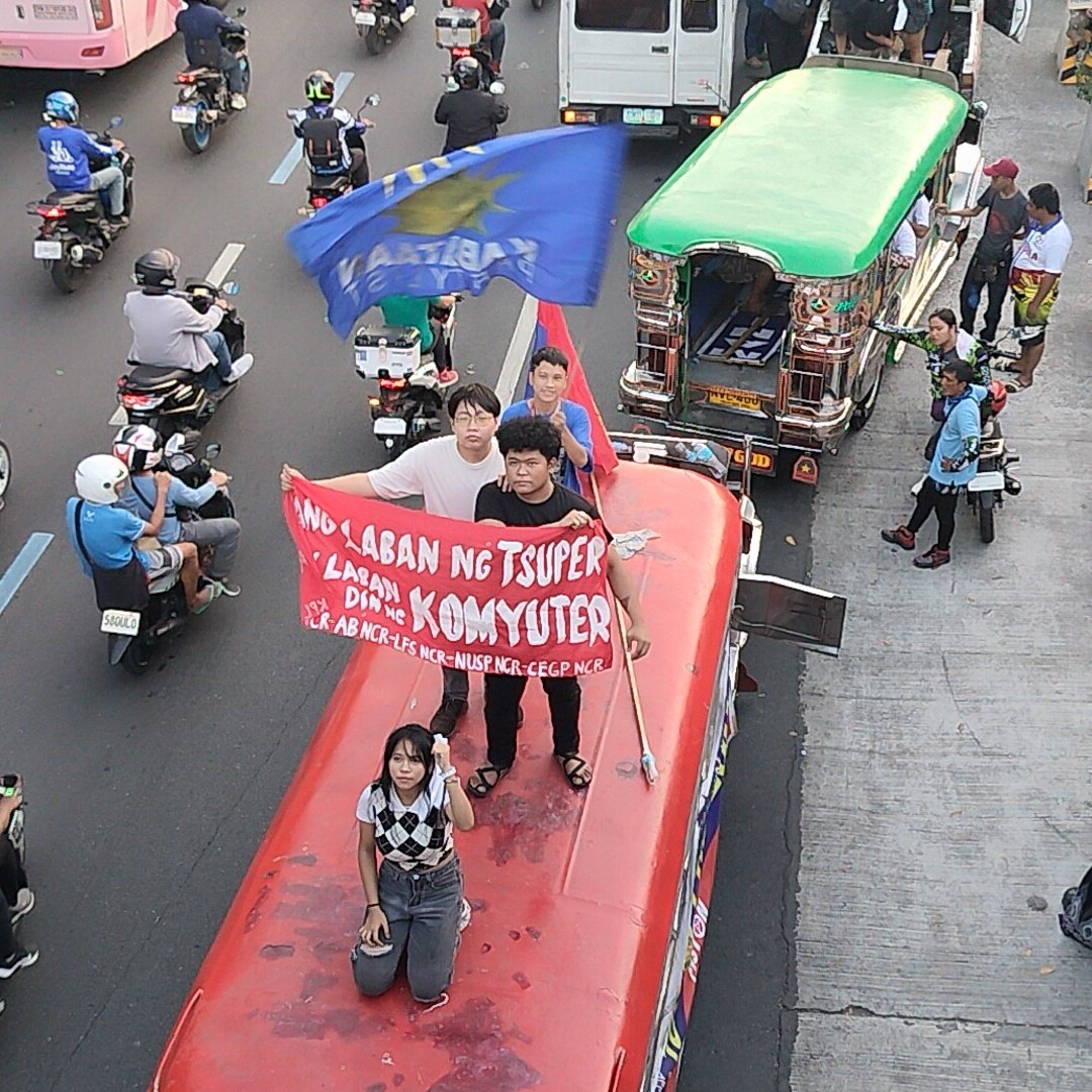 meowM1GUEL's tweet image. Takot ako sa heights pero mas takot akong mawalan ng tsuper-hero sa daan! 

#NoToPUVPhaseout
#NoToJeepneyPhaseout