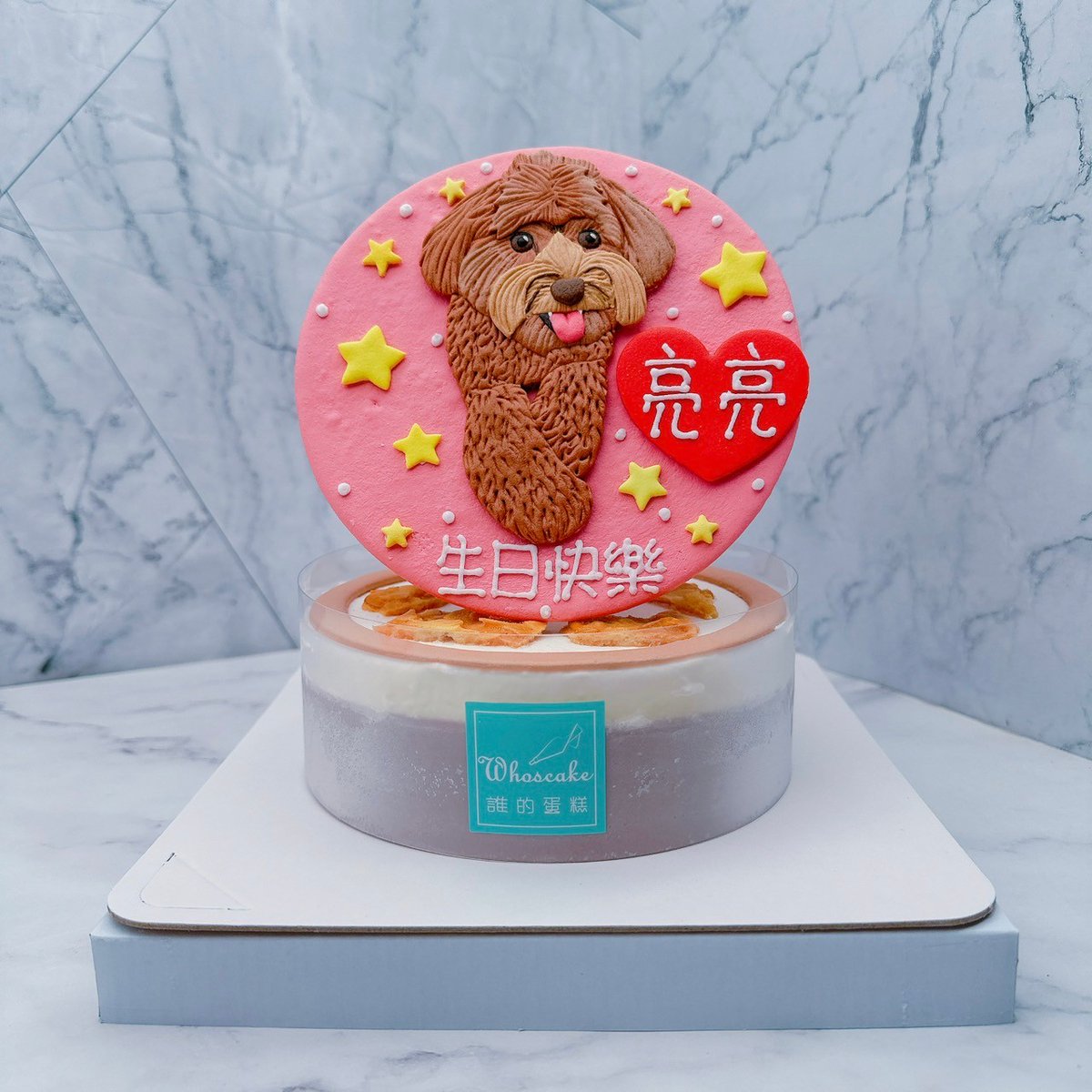 whoscake's tweet photo. 超可愛的客製化貴賓狗生日蛋糕登場！
來看看更多可愛的狗狗作品➡️：https://t.co/IkWwyq1FDV
.
#貴賓狗 #貴賓狗蛋糕 #寵物蛋糕
#狗狗蛋糕 #狗狗造型蛋糕 #寵物蛋糕推薦
#新北寵物蛋糕 #寵物生日蛋糕推薦
#生日蛋糕 #客製化蛋糕 #寵物造型蛋糕推薦
#生日蛋糕宅配 #宅配蛋糕 #全省宅配蛋糕 https://t.co/rkNR3TkNkW