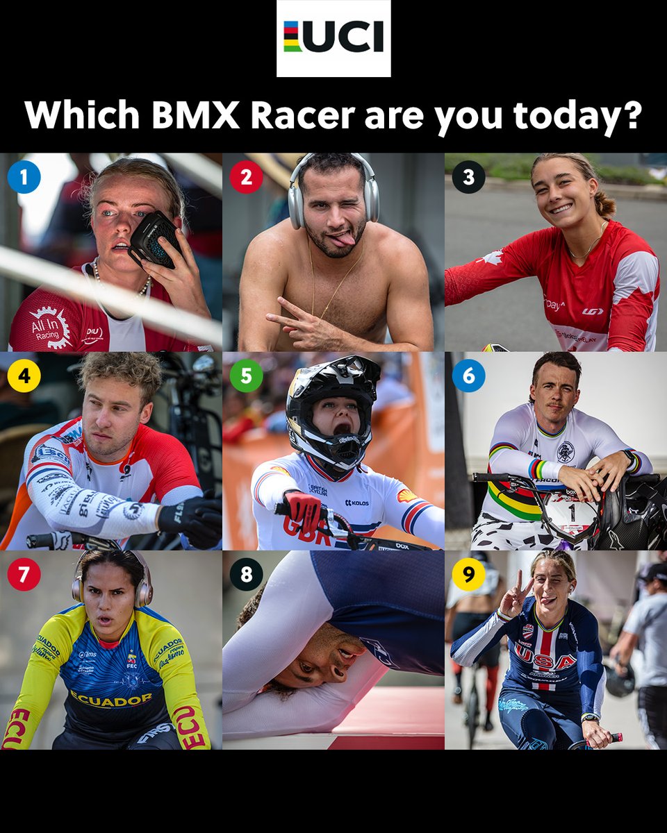Which rider are you today? 😆

Let us know below. 👇

#BMXRacing