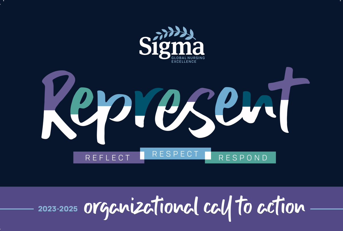 “Example is not the main thing in influencing others. It is the only thing.” Albert Schweitzer @SigmaNursing