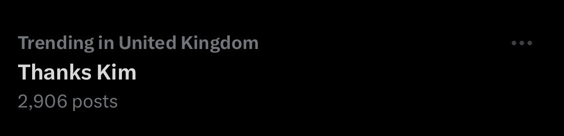 DivineHeart369's tweet photo. #ThanksKim is currently trending. @kimrunner :) https://t.co/A9UiyvJ3bZ