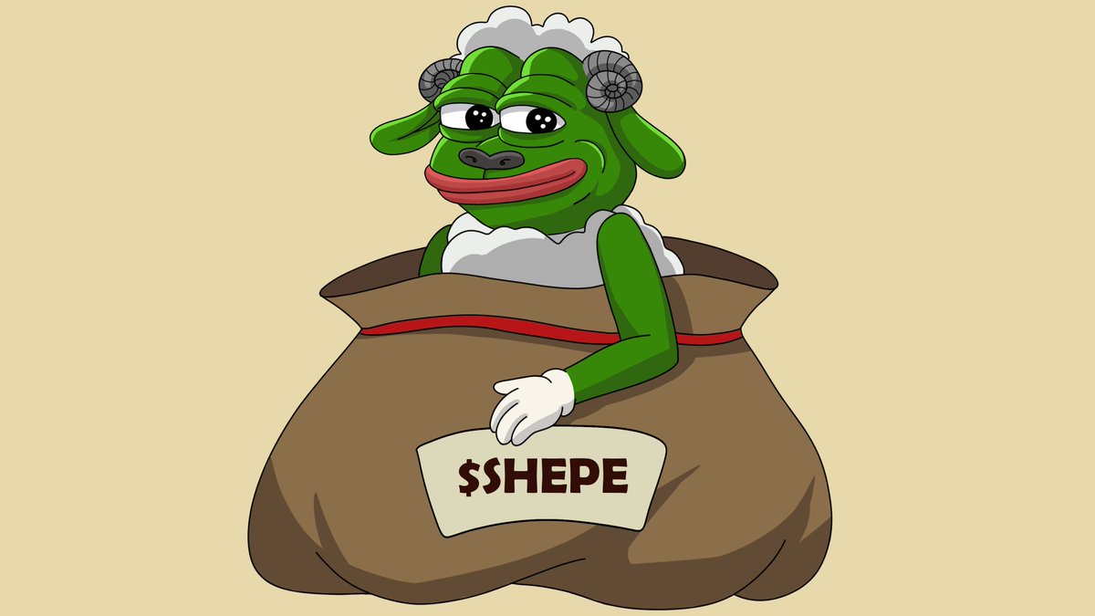 ShepeSolToken's tweet image. GM $SHEPE
