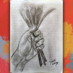 'Life is better in the farm' Pencil drawing on scketchbook by jaleledineart. #art #dailyart #artwork #jaleledineart #drawing #pencildrawing #scketchbook #wheat #farm