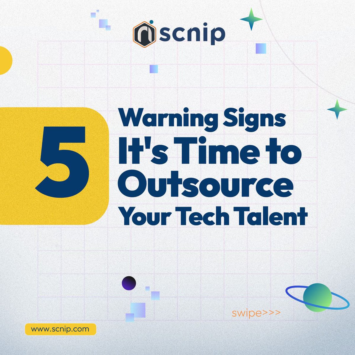 Is your tech team struggling to keep up?   There might be warning signs you're missing.      

Check out this thread to see if it's time to consider outsourcing👇

#nextjs #techcompany