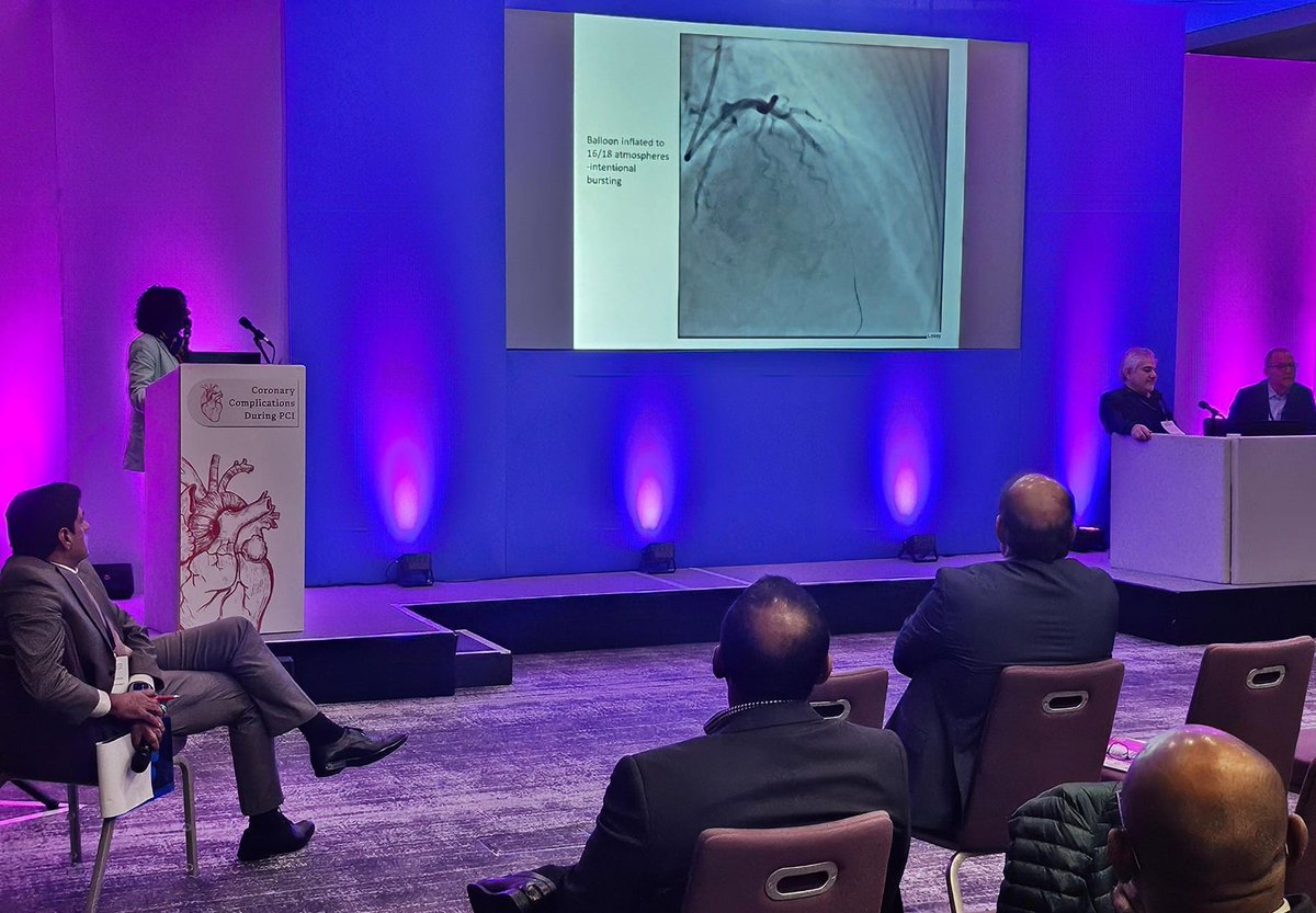 MillbrookMed's tweet photo. This morning at #CoronaryComplications During PCI: A Case-Based Learning Opportunity!๐ซ
Faculty includes @kamalchitkara @ncurzen @drahmedayuna @vinoda_sharma @MinaFar20 @ShaziaTHussain1 @MohanedEgred @SBasavarajaiah @ammozid @jmahmed @ford1102 @DrShamimRahman @ElifEzgiUstun and more!