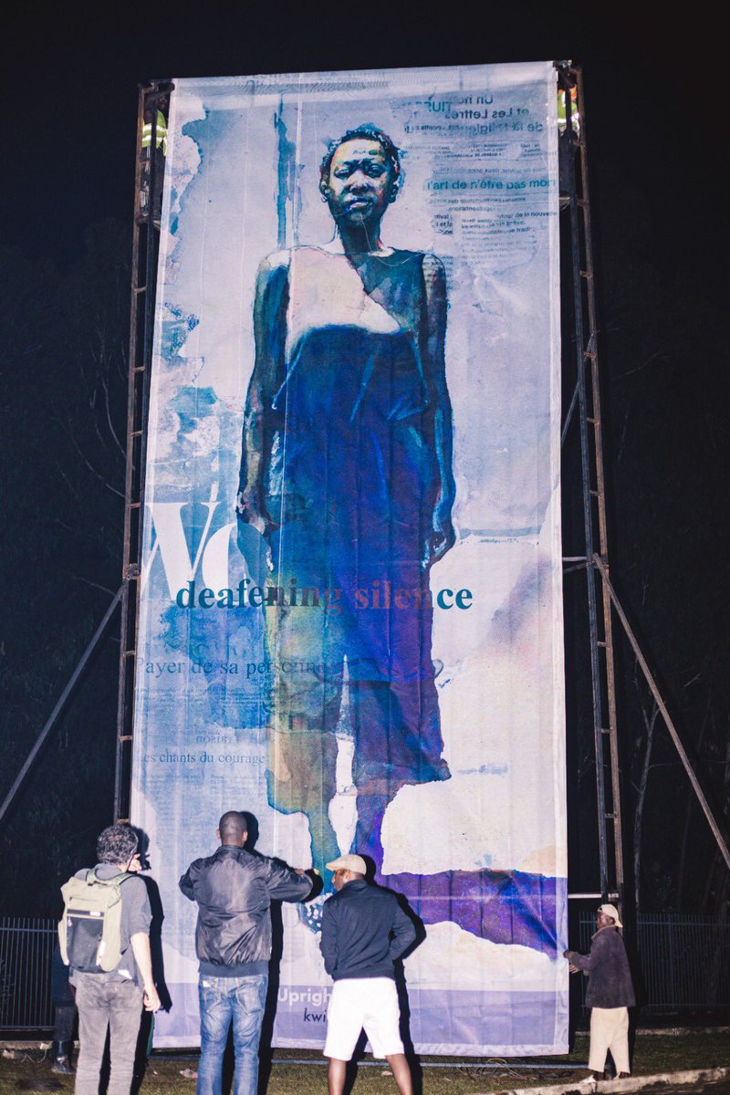 #Kwibuka30 #lesfemmesdebout now at the Murambi Genocide Memorial 🕯️

🔔 16th April, the exhibition will be open, in honor of all the 1994 genocide against the Tutsi survirvors, especially the women who stood and still stand tall through their resilience and guiding light!