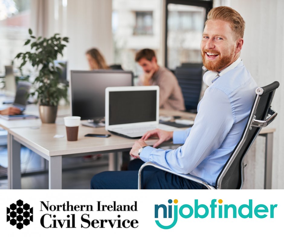 NI Civil Service has 2 vacancies for a Youth Justice Practitioner - SALARY: £29,258 - £29,859 and a Chief Environmental Health Officer SALARY: £75,464 - £84,674 nijobfinder.co.uk/jobs/company/n…