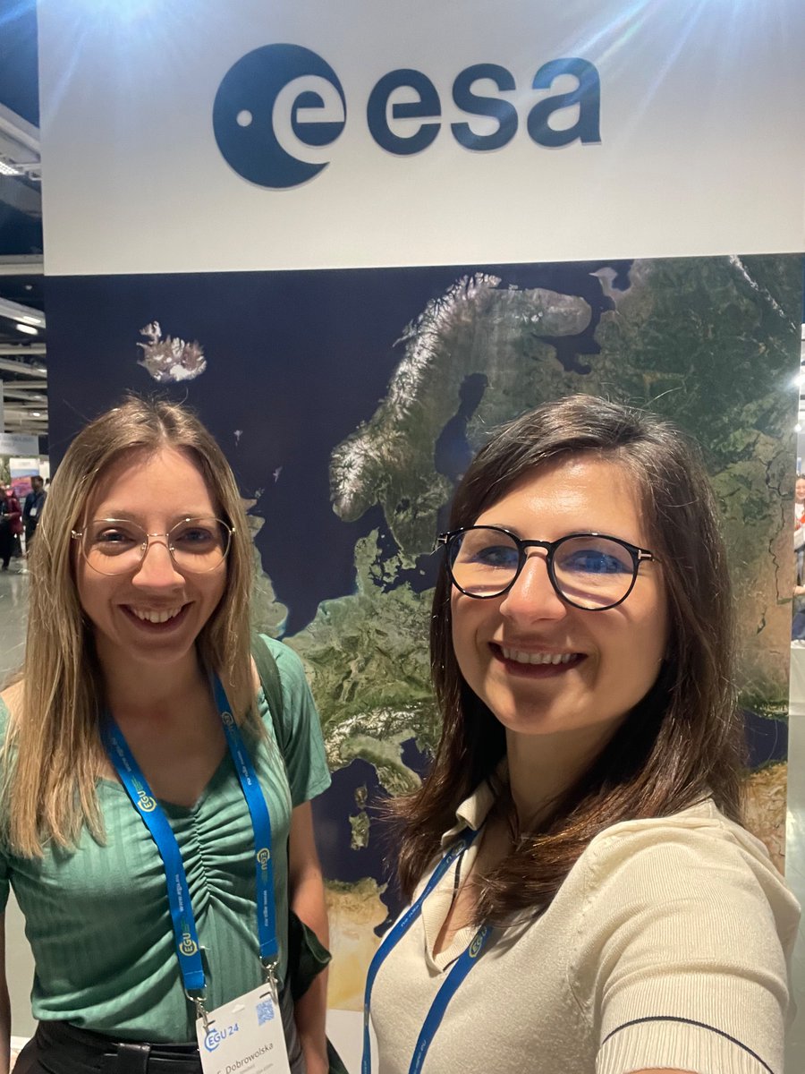 Join us at the #ESAatEGU booth at #EGU24 to talk about #EarthObservation and #OpenScience 👉 programme sciencehub.esa.int/2024/03/27/esa… @ESA_EO @EO_OPEN_SCIENCE