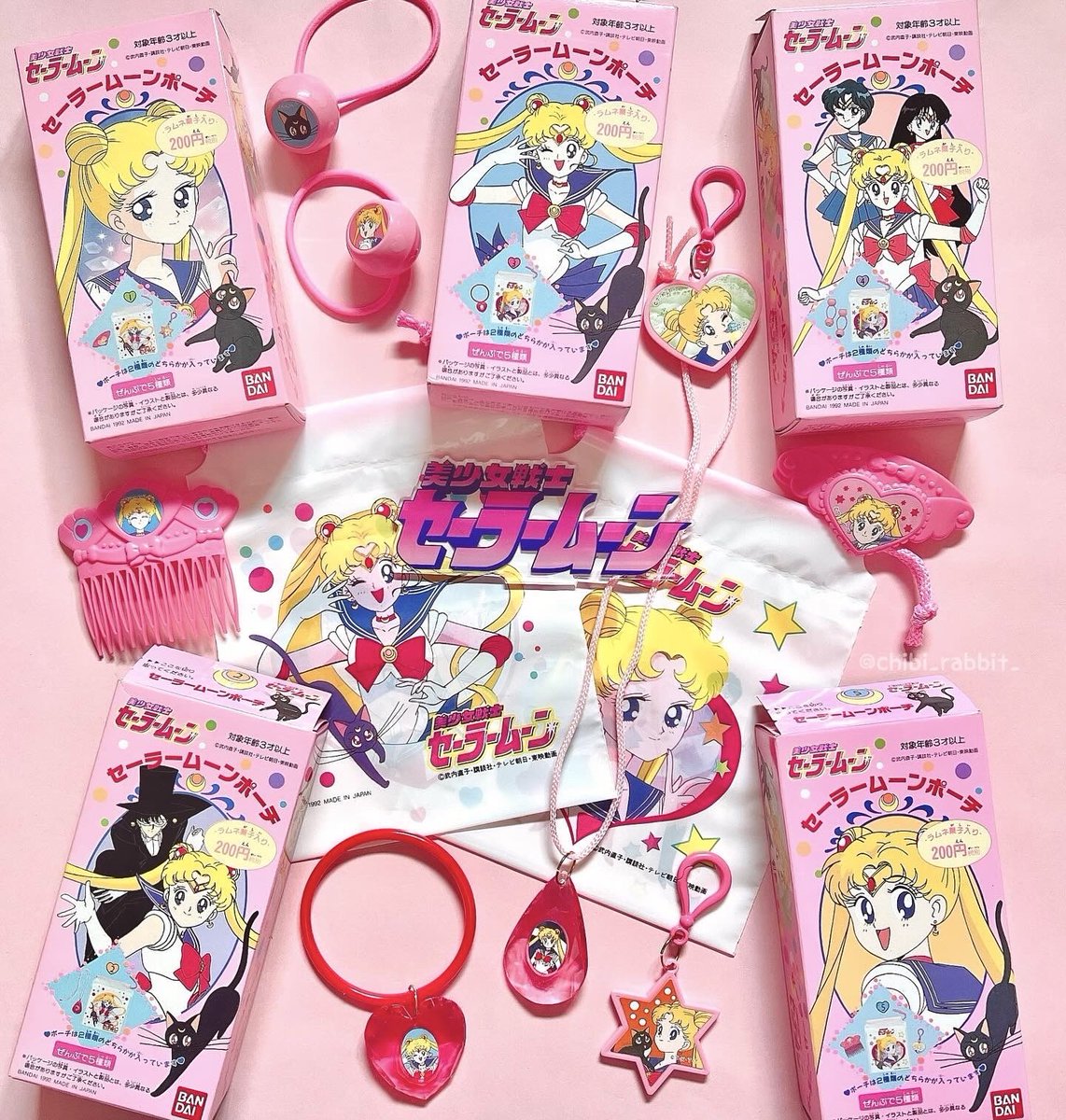 セーラームーン 食玩 当時 中古 美少女戦士セーラームーン セーラー
