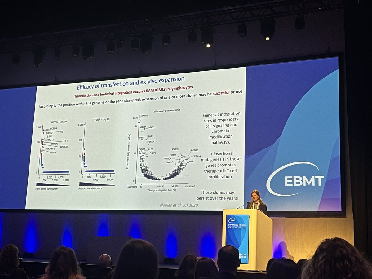 @pagliuca_simona is the best to make you digest in the easiest way possibile the intricacies of post-HCT immunological monitoring .. wonderful! #EBMT24 @TheEBMT