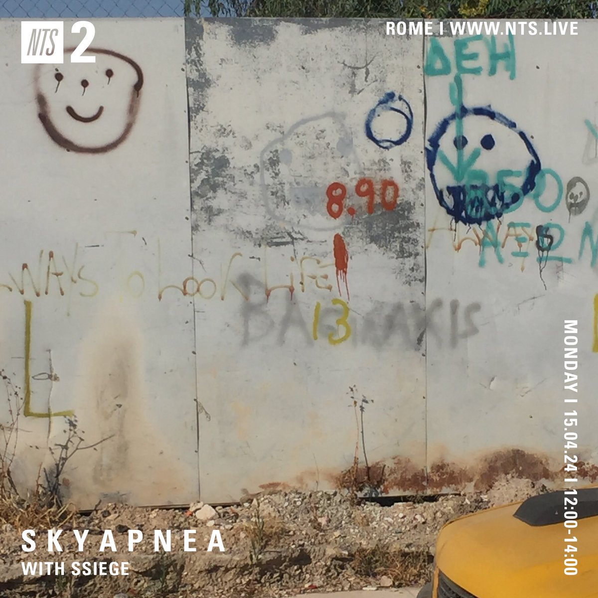SKYAPNEA's tweet photo. @NTSlive today with SSIEGE delivering a beautiful 47 min mix in the second half of the show. https://t.co/NXgUa0Qk2z