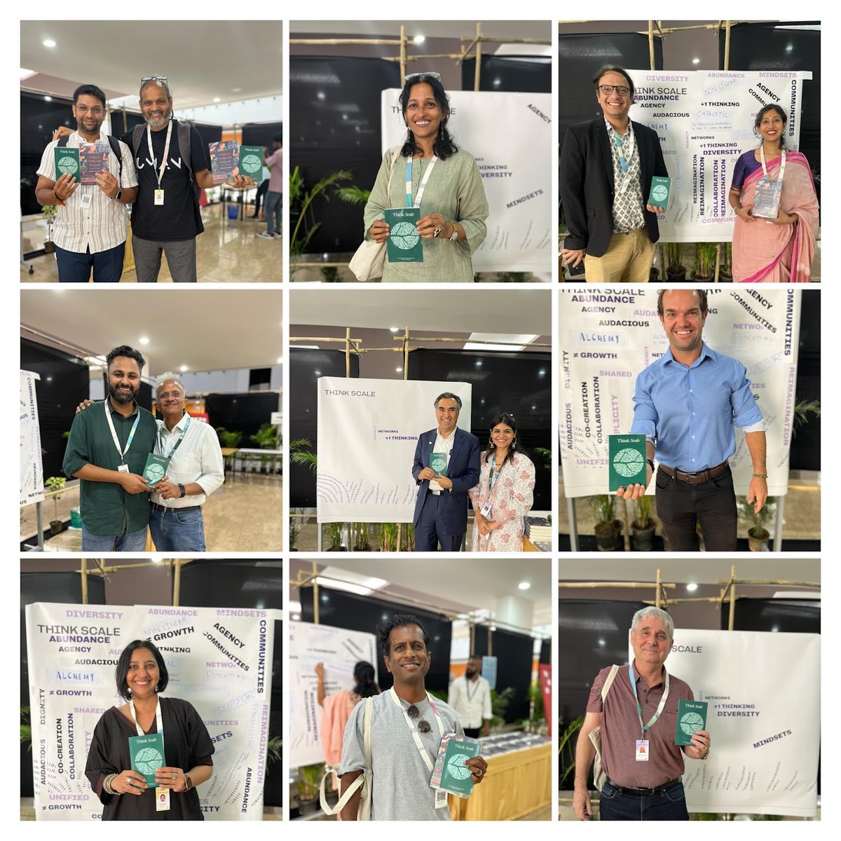 SocietalThinkng's tweet image. We had the privilege of having Rohini Nilekani launch 'Think Scale' at our Global Ecosystem Meetup in Mysore and ever since, #ThinkScale got so much love.

You can read by downloading the Creative Commons version/ordering it in print:
societalthinking.org/books/

#exponentialtogether