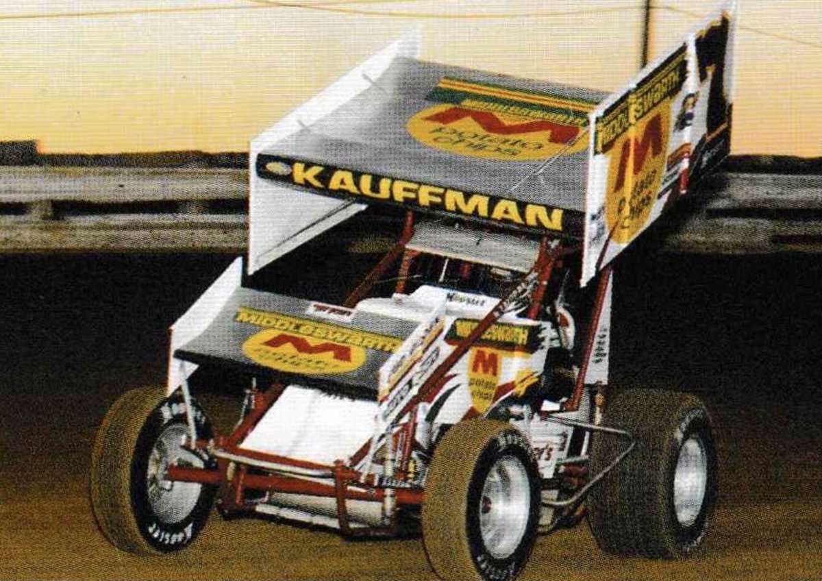 Keith Kauffman with the Middleswarth #7