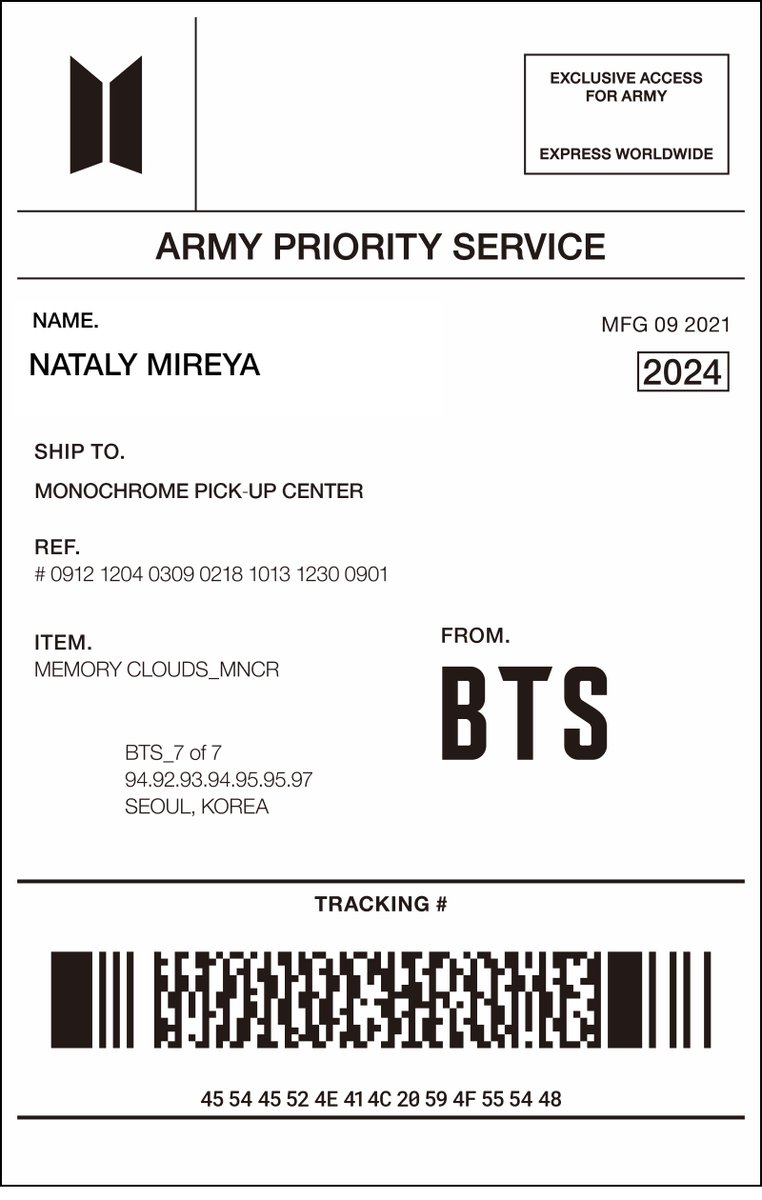 hellomochi_1307's tweet photo. I GOT IT! 
BTS IS COMING
#ETERNALYOUTH https://t.co/XafJUxIE1d