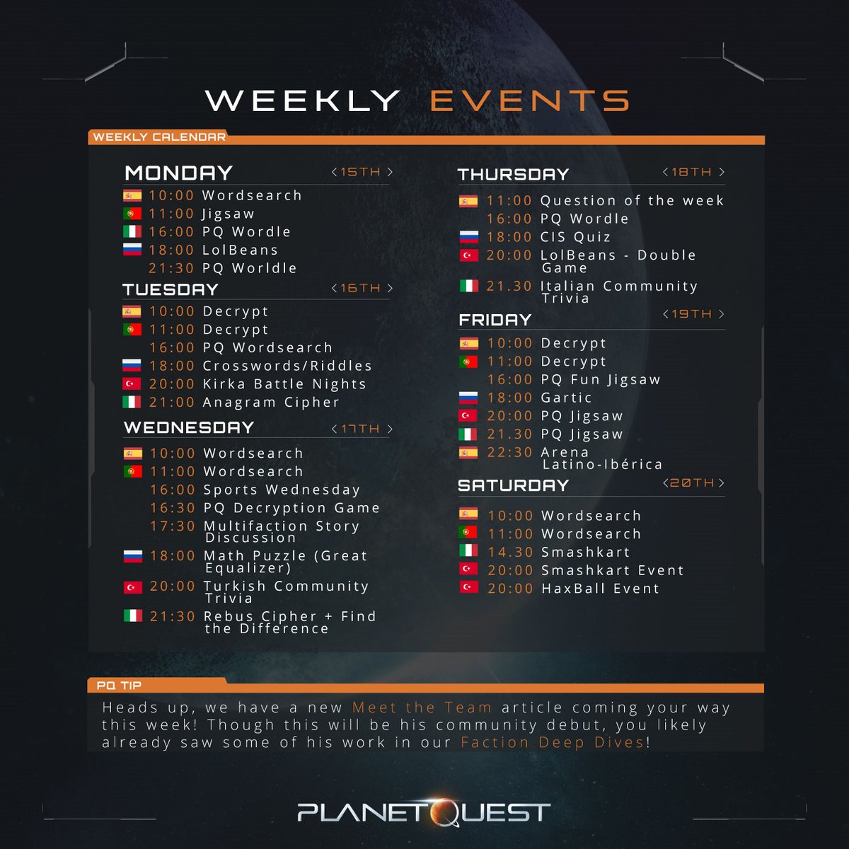 PlanetQuest tweet media