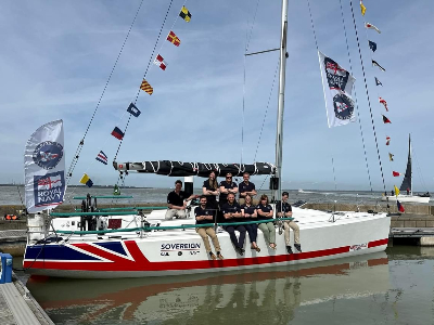 Sovereign Sail Navy dlvr.it/T5Wlcm