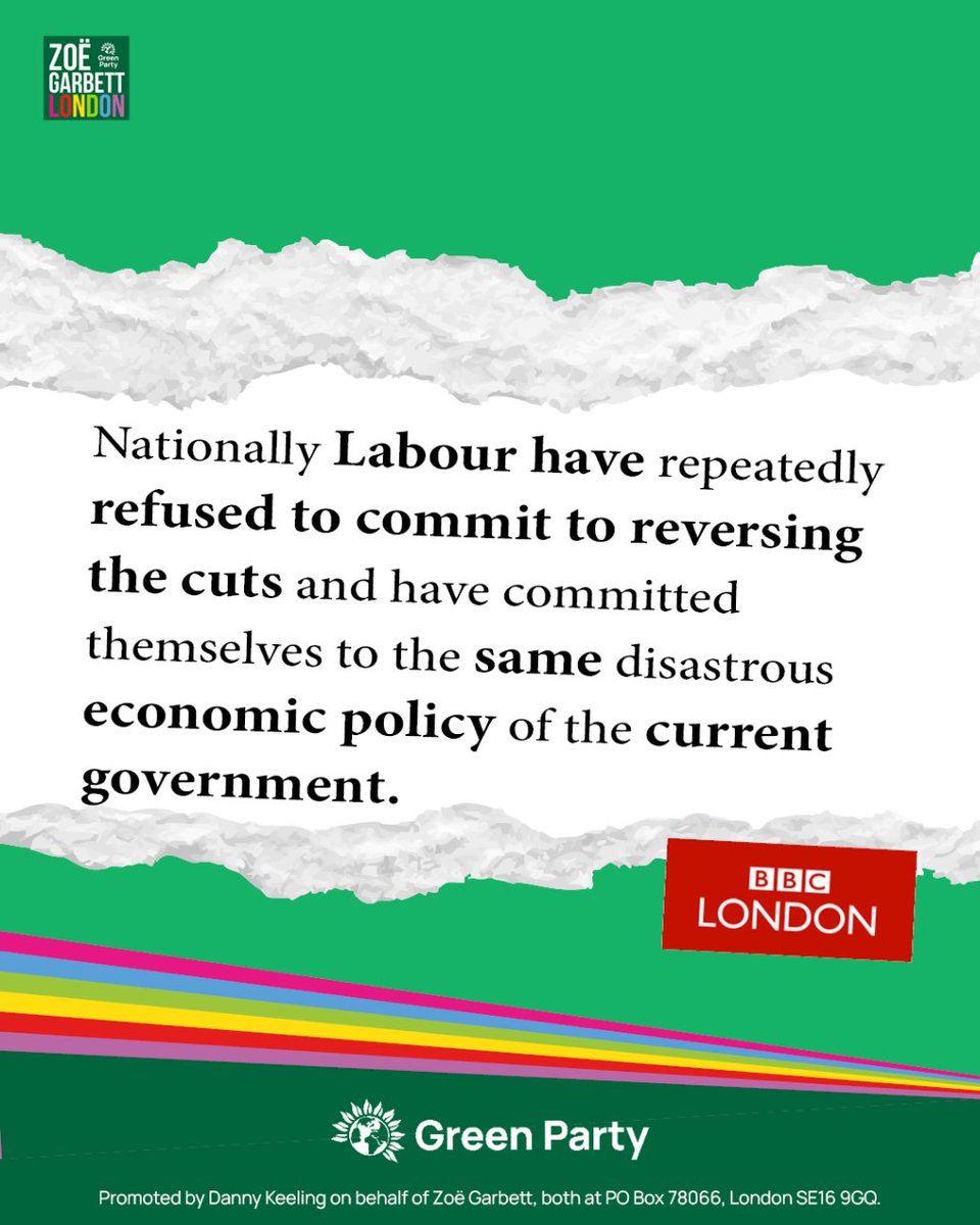 ⚠️ Cases of of #homelessness in #London rose by 54% between 2013 and 2023 🥀 Labour have refused to reverse the economic policies that have created this crisis 🟢 @ZoeGarbett: 'London is going to need a big change in government policy to help people experiencing homelessness.'