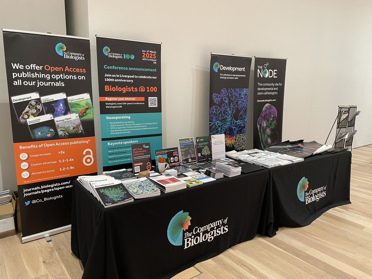 The Company of Biologists tweet media