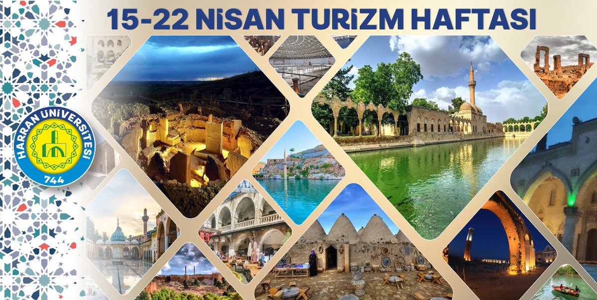 Tarihi, doğası, kadim kültürü ve eşsiz lezzetleriyle Şanlıurfa’yı keşfetmenin tam zamanı.

Başta turizm sektörü çalışanları olmak üzere tüm turizmcilerin #TurizmHaftası kutlu olsun.