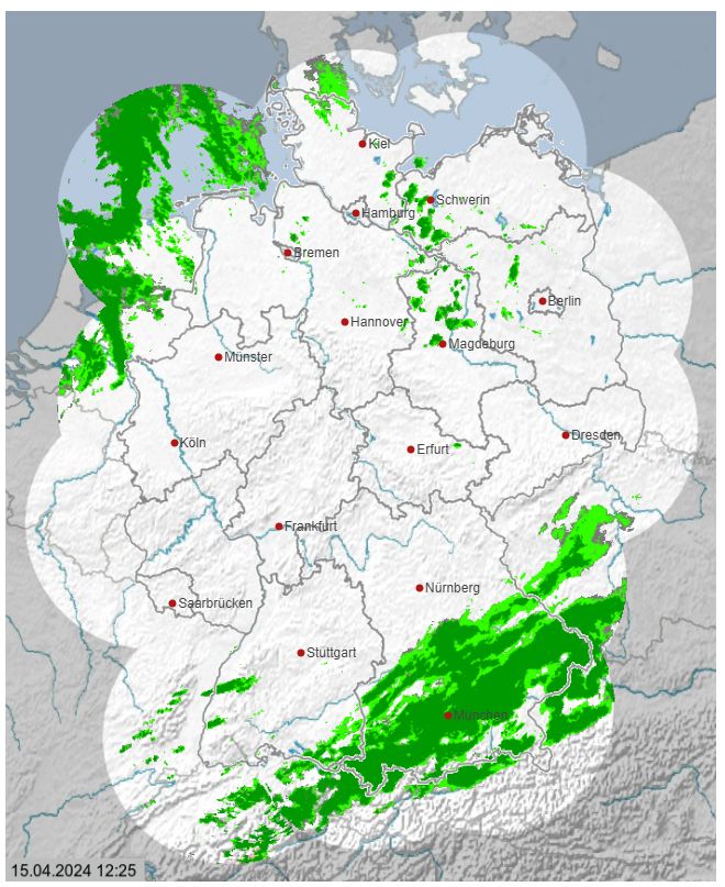 Regen noch in Südost-#Bayern aktuell, neuer #Regen nähert sich von der Nordsee und den #Niederlanden: wetterkontor.de/de/radar/radar…