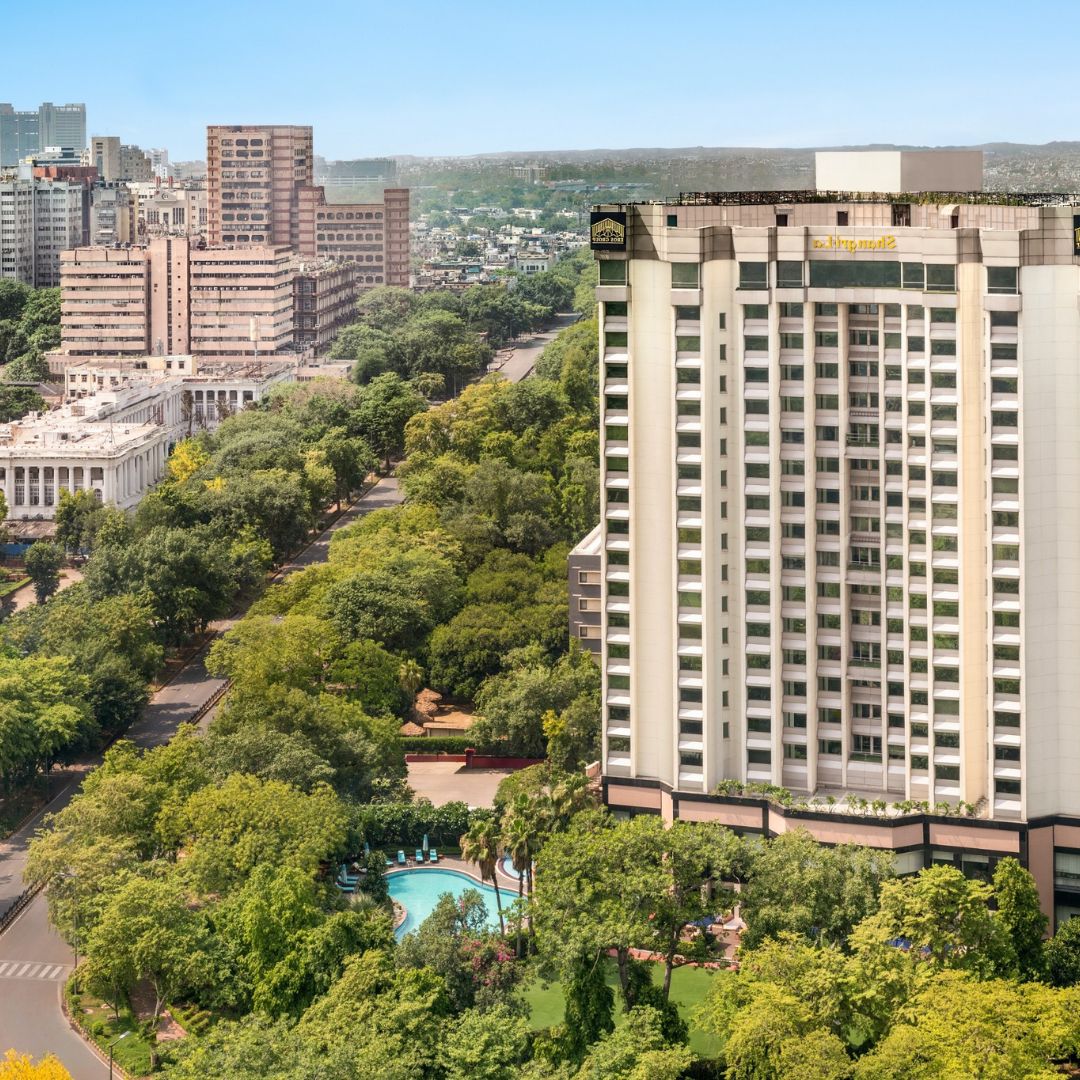 Bask in the sunshine of unforgettable memories beneath the summer skies #ShangriLaNewDelhi #FindyourShangriLa #Summerskies