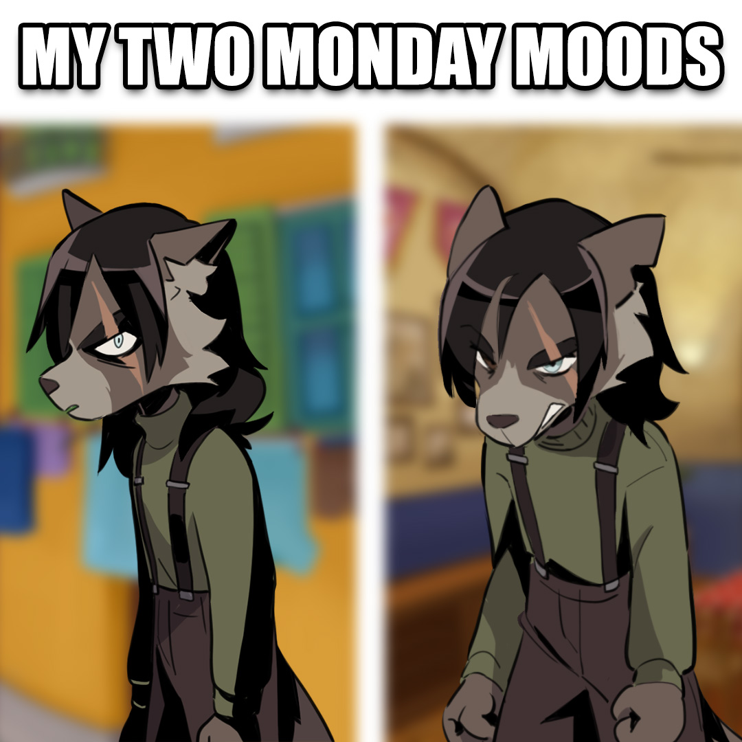 And Lexua's #MondayMood is...
#indiegames #cozygames
